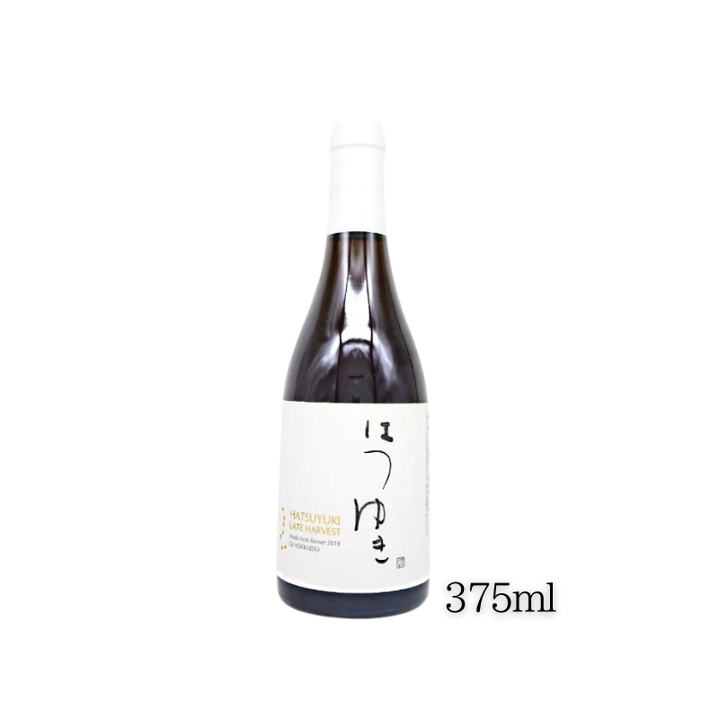 NIKI Hills ワイナリー／HATSUYUKI late harvest 2019（極甘口）ハーフ 375ml – 日本ワインの店 クラフトワイン ショップ