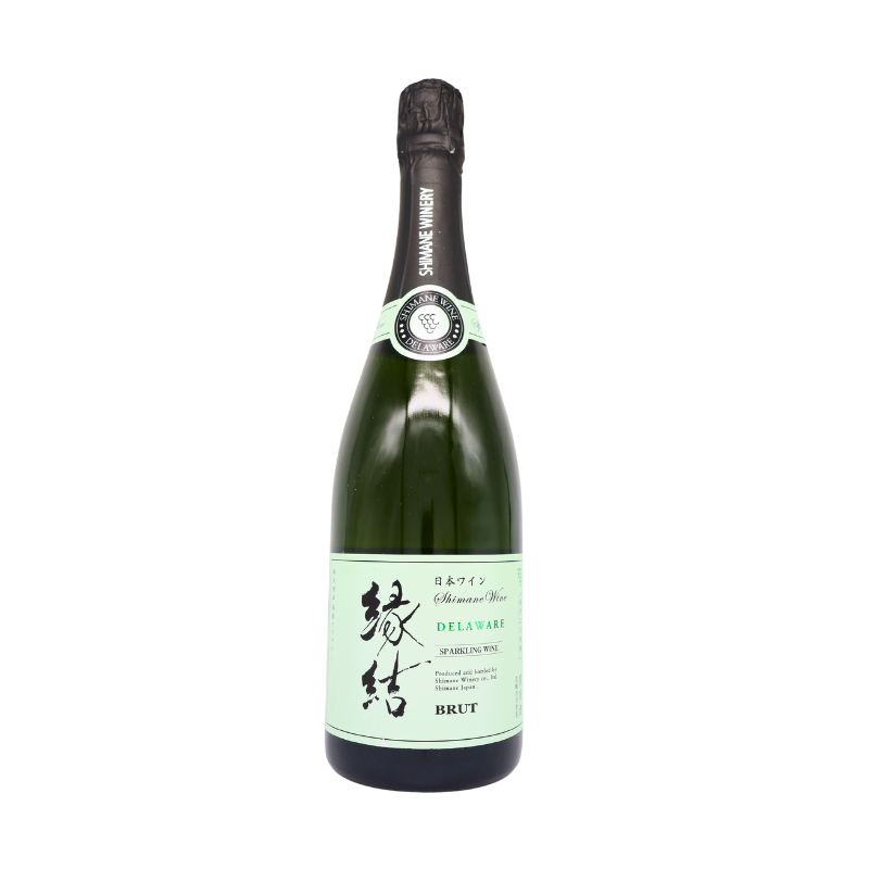 島根ワイナリー／島根わいん 縁結スパークリング デラウェア