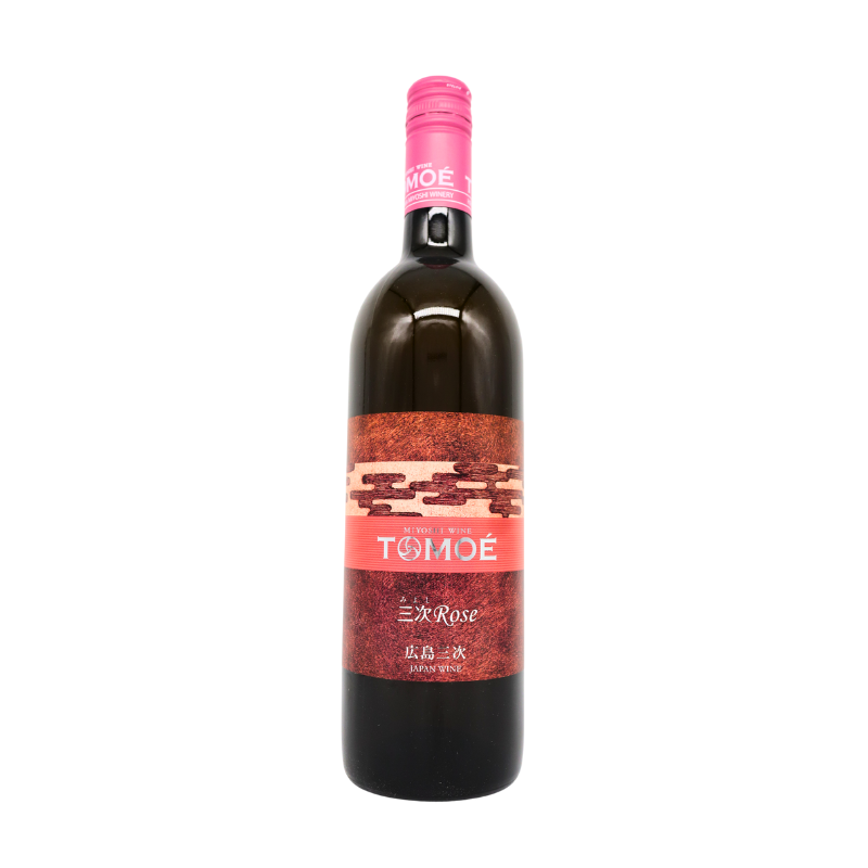 広島三次ワイナリー／TOMOE 三次ロゼ（ロゼ）750ml – 日本ワインの店