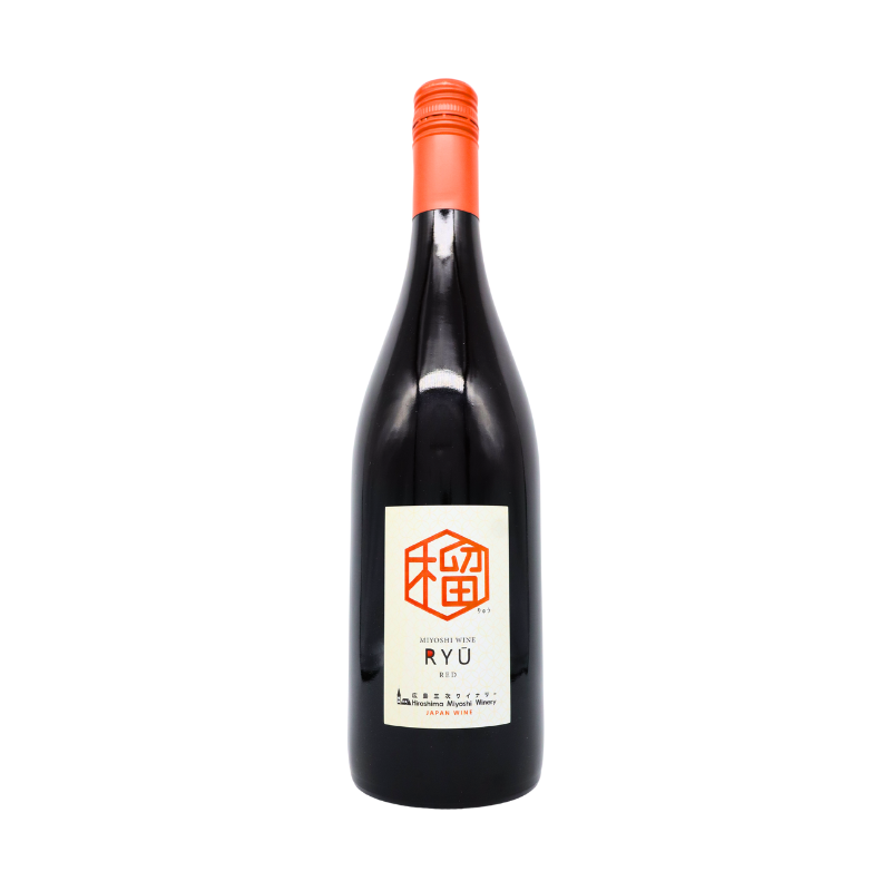 広島三次ワイナリー／榴 りゅう （赤甘口）750ml – 日本ワインの店