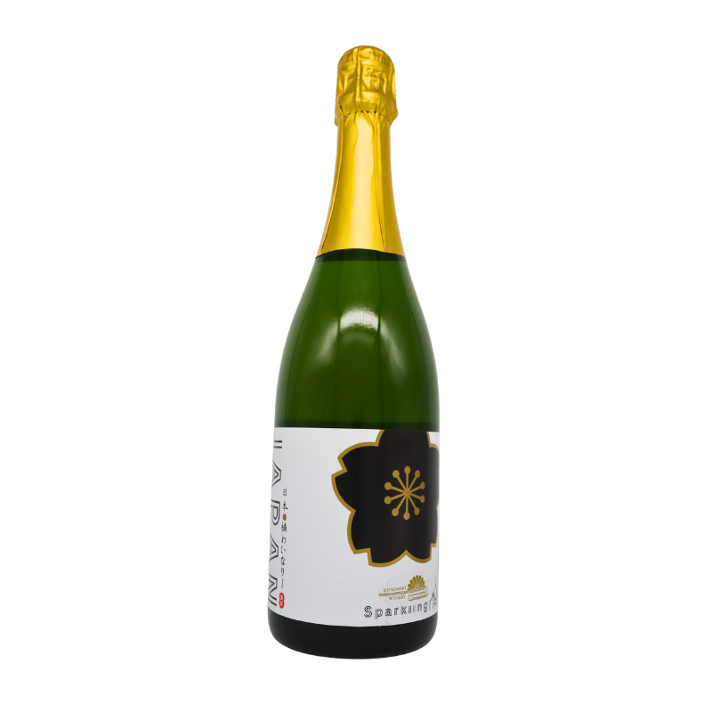 楠わいなりー/桜 シャルドネスパークリング 2020(白泡)750ml 楠わいなりー/桜 シャルドネスパークリング 2020(白泡)750ml