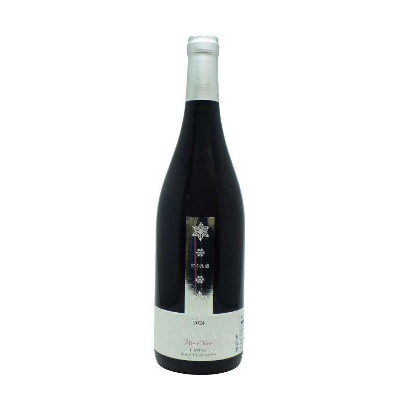 宝水ワイナリー／雪の系譜 ピノ・ノワール 2024（赤）750ml – 日本