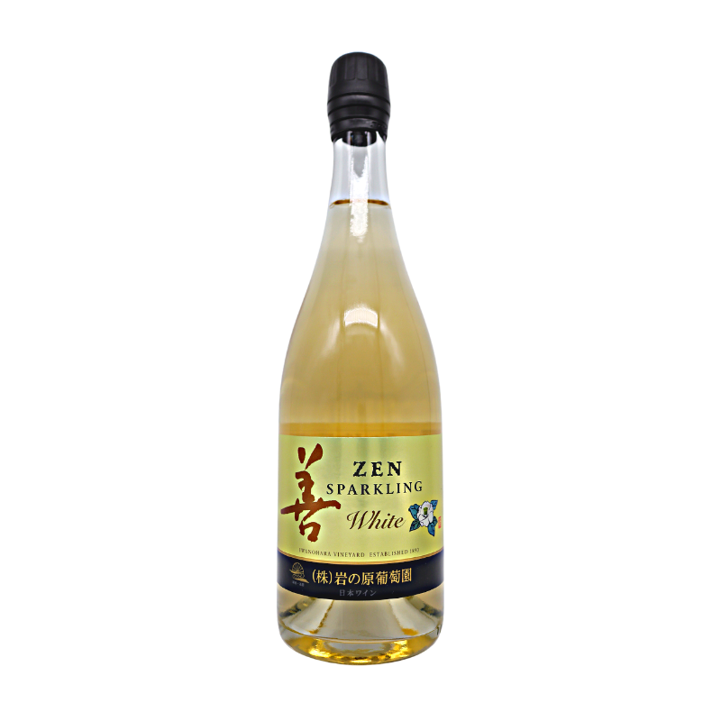 Iwanohara Vineyard / Zen Sparkling Wine (White Sparkling) 750ml