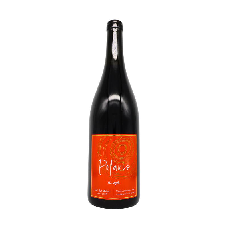 ル・ミリュウ/ポラリス B-style 2022(赤)750ml – 日本ワインの店 ル・ミリュウ/ポラリス B-style 2022(赤)750ml – 日本ワインの店