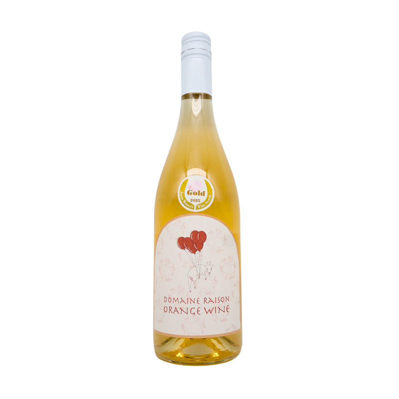 ドメーヌレゾン／オレンジワイン 2024（オレンジ）750ml – 日本ワイン