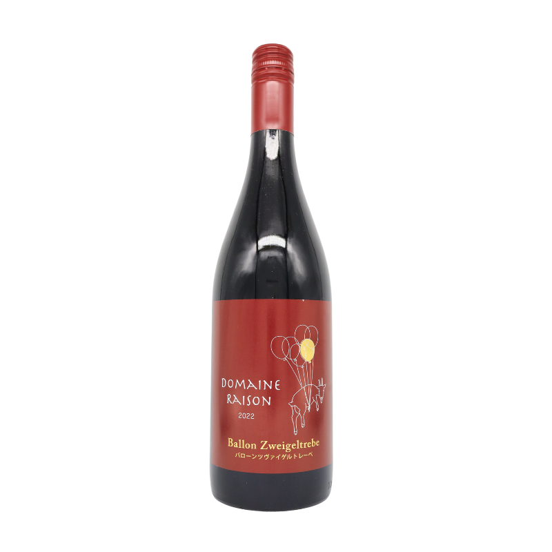 ドメーヌレゾン/バローン ツヴァイゲルトレーベ 2023(赤 ドメーヌレゾン/バローン ツヴァイゲルトレーベ 2023(赤