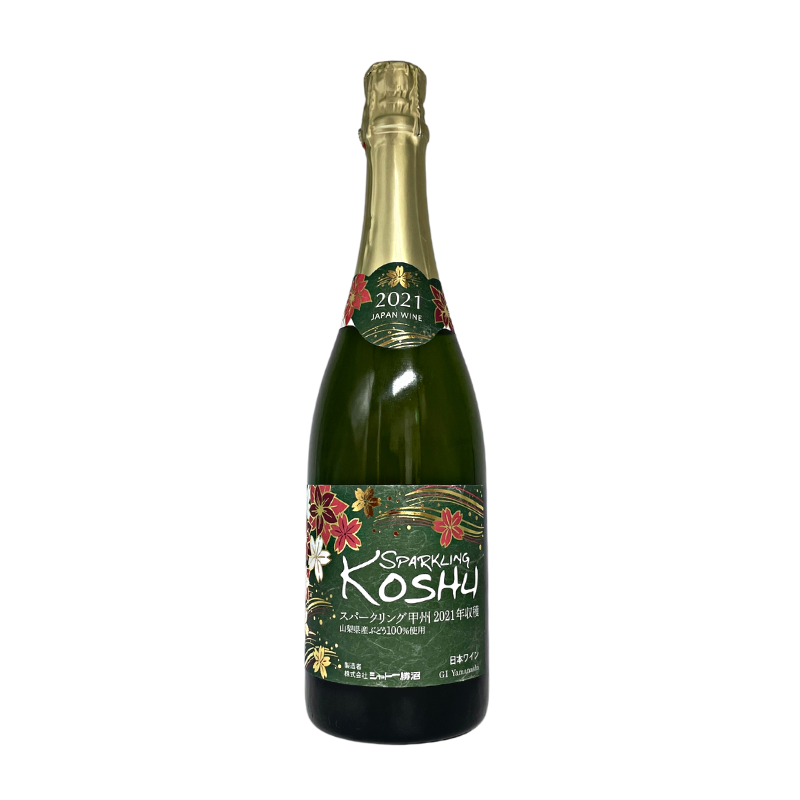シャトー勝沼／スパークリング甲州 (白泡）2025 750ml – 日本ワインの