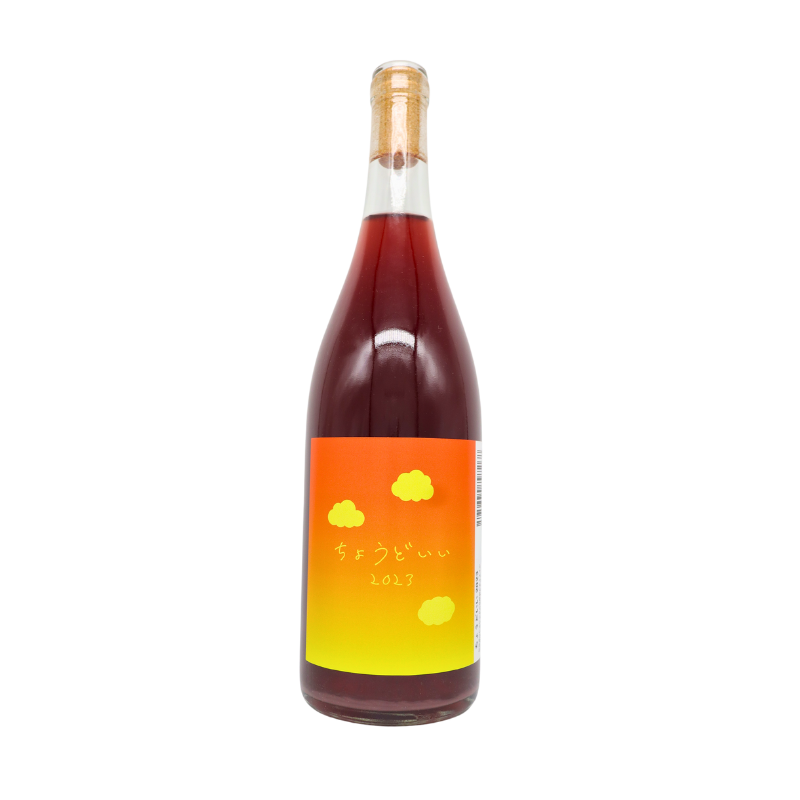 FUNABASHI COQ WINERY／ちょうどいい 2023（赤）750ml – 日本