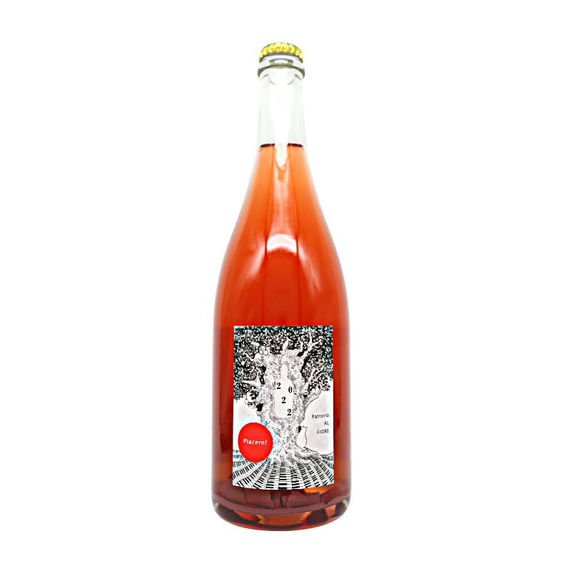 Fattoria AL FIORE／ Piacere! 2025（ロゼ泡）750ml – 日本ワインの店