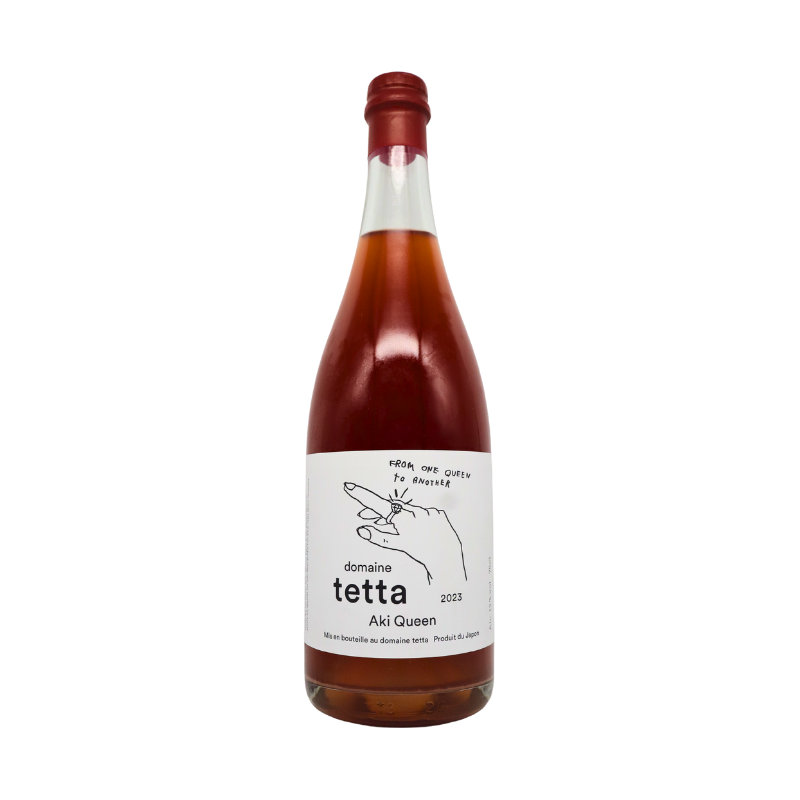 Domaine Tetta / Aki Queen 2023 (Rosé) 750ml – 日本ワインの店