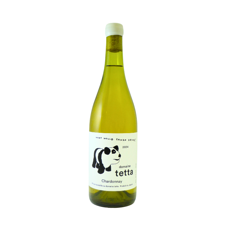 ドメーヌテッタ／シャルドネ 2024（白）750ml – 日本ワインの店