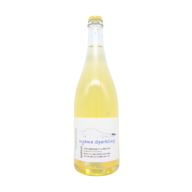 奥出雲葡萄園／ウヤマスパークリング 2024（白泡）750ml – 日本ワイン