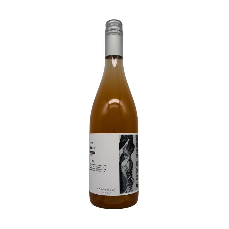 よさ来いワイナリー／藤稔 白 2024（白）750ml – 日本ワインの店