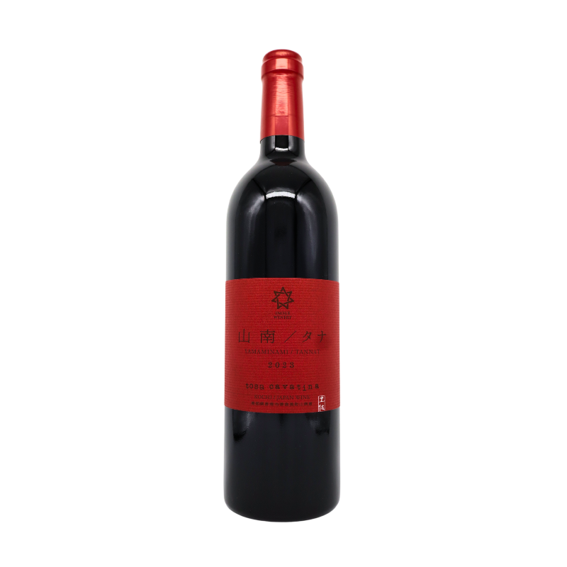 井上ワイナリー／tosa cavatina 山南 タナ 2023（赤）750ml – 日本