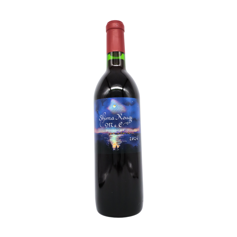 224ワイナリー／島ルージュ M＆C 2024 （赤）750ml – 日本ワイン