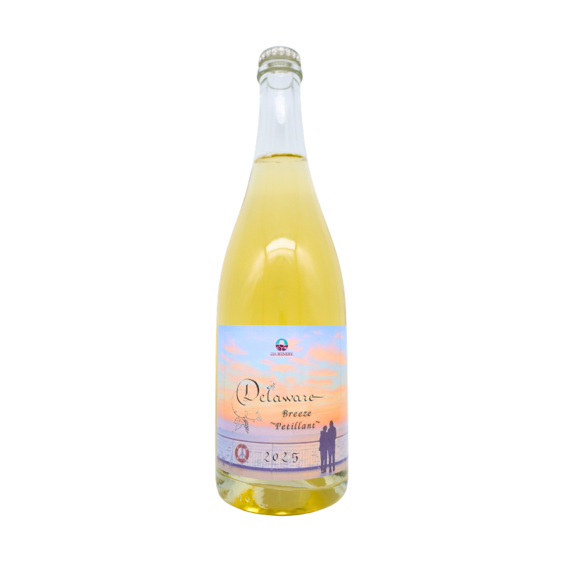 224 Winery / Delaware Breeze Petillant 2025 (White Sparkling