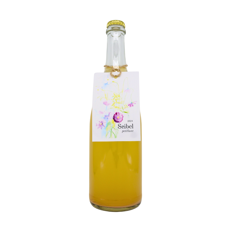 Agri-Coeur／Seibel petillant 2024（白泡）750ml – 日本ワイン
