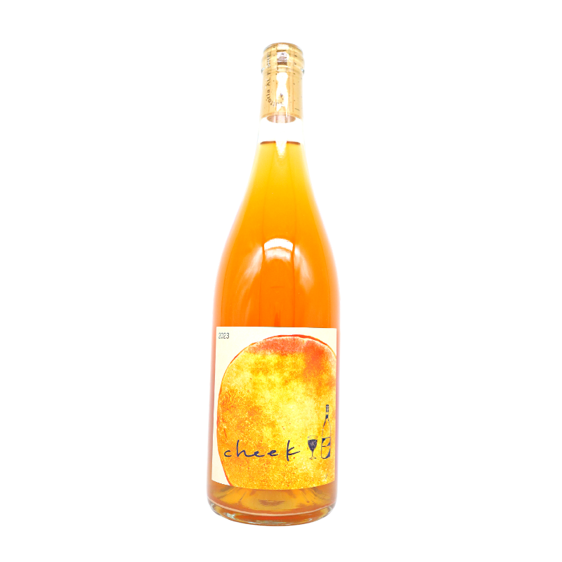 TAKAHIRO WINE／Cheek 2023（オレンジ）750ml – 日本ワインの店