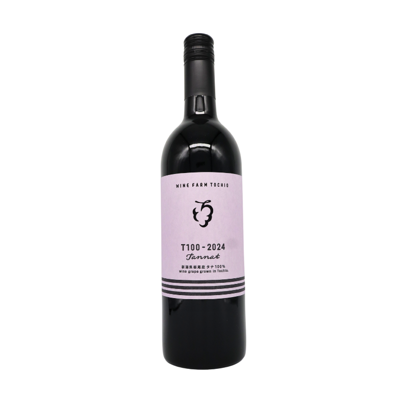 ワインファームとちお／T100 タナ 2025（赤）750ml – 日本ワインの店