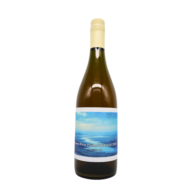 Yukikawa Brewing / Snow River Pinot Gris Hachi 2023 (White