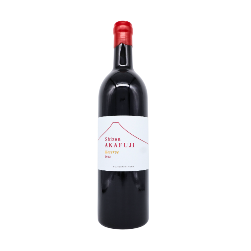 Mt. Fuji Winery / Shizen Akafuji Reserve 2022 (Red) 750ml – 日本