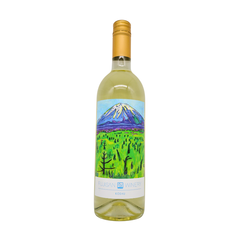 富士山ワイナリー／フジサンワイナリー 甲州（白）750ml – 日本