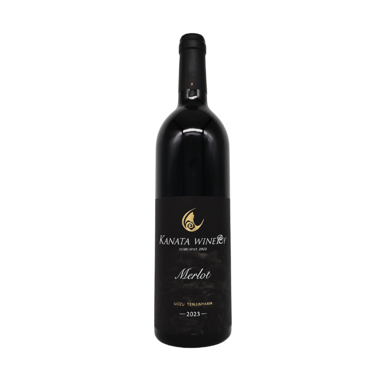 ワイン（カナダ産） カナタワイナリー／メルロー 2023（赤）750ml – 日本ワインの店