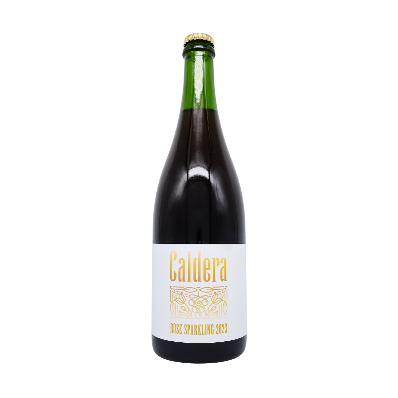 弟子屈ワイナリー／Caldera ロゼ スパークリング 2023（ロゼ泡）750ml