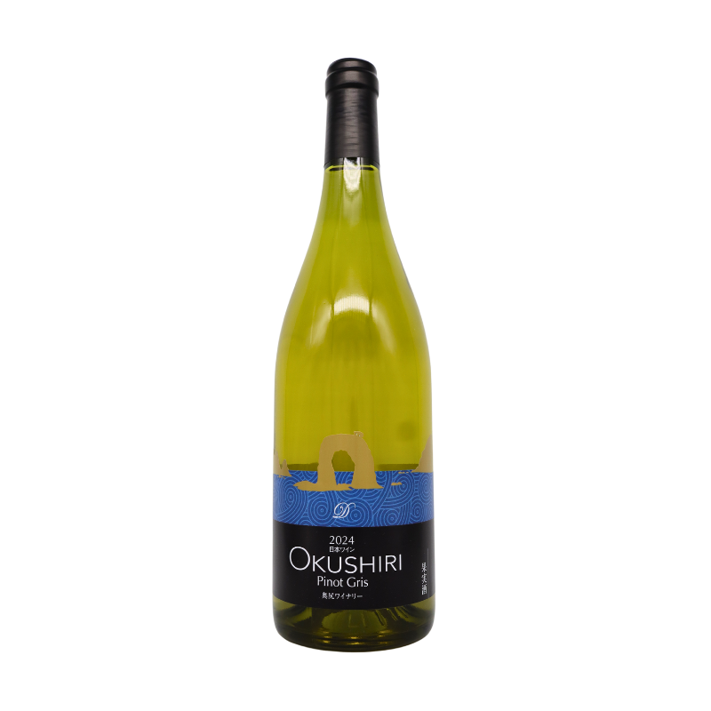 奥尻ワイナリー／OKUSHIRI ピノグリ 2024（白）750ml – 日本ワインの店