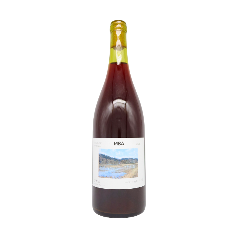 亀ヶ森醸造所／マスカットベリーA 2024 （赤）750ml – 日本ワインの店