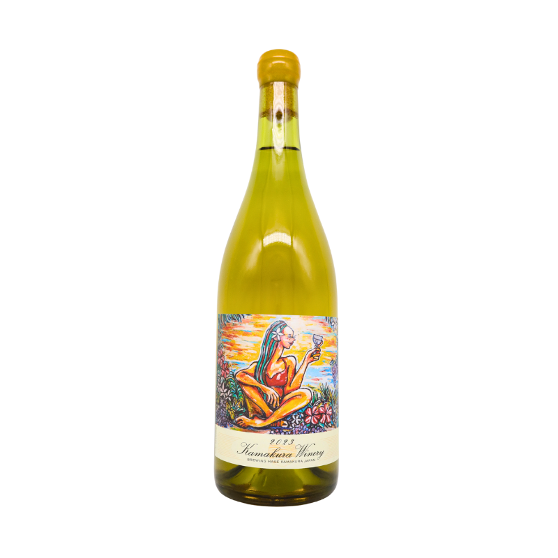 鎌倉ワイナリー／山形シャルドネ 2023（白）750ml – 日本ワインの店