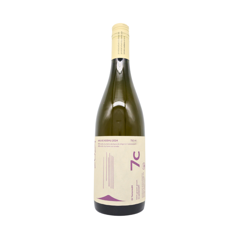 セブンシダーズワイナリー／MAUVE KOSHU 2024（白）750ml – 日本ワイン