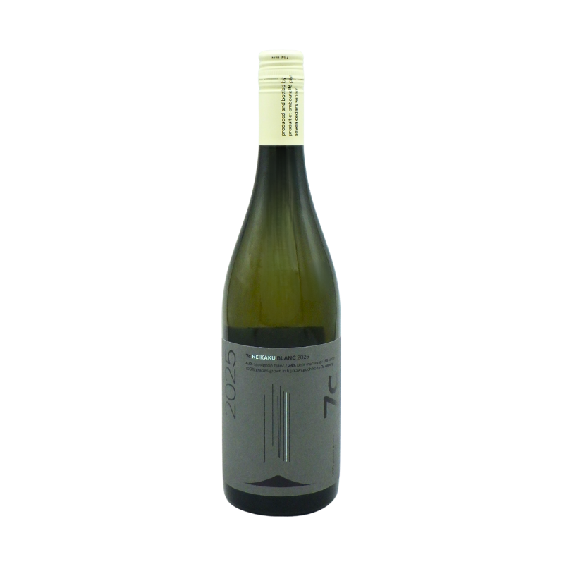 セブンシダーズワイナリー／REIKAKU BLANC 2025（白）750ml – 日本