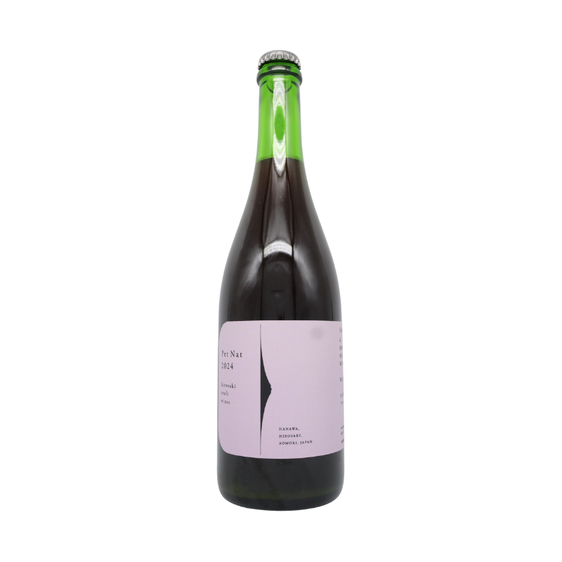 hirosaki craft wines／Pet-Nat 2024（ロゼ泡）750ml – 日本ワインの店