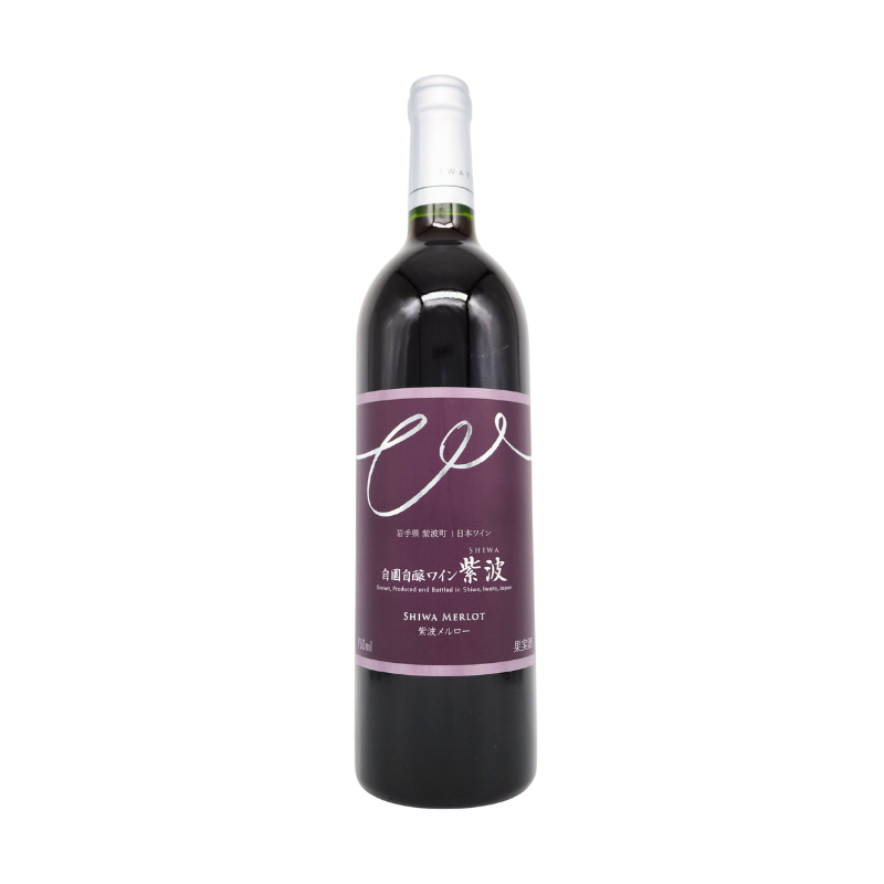 紫波フルーツパーク／紫波メルロー（赤）750ml – 日本ワインの店