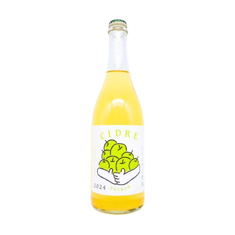 もんのすけ農園／シードル 2024（白泡）750ml – 日本ワインの店