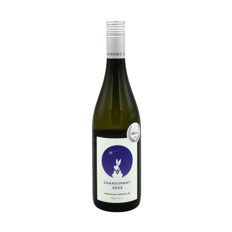 ワイナリー吾妻山麓／シャルドネ 2023（白)750ml – 日本ワインの店