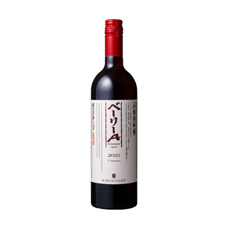 勝沼醸造／ベーリーA ヴィンテージ 2021（赤） – 日本ワインの店