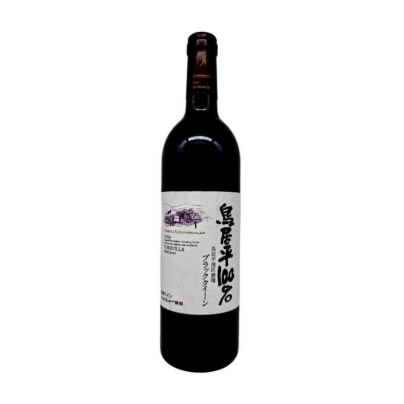 シャトー勝沼／鳥居平100％ 2019（赤） – 日本ワインの店 クラフト