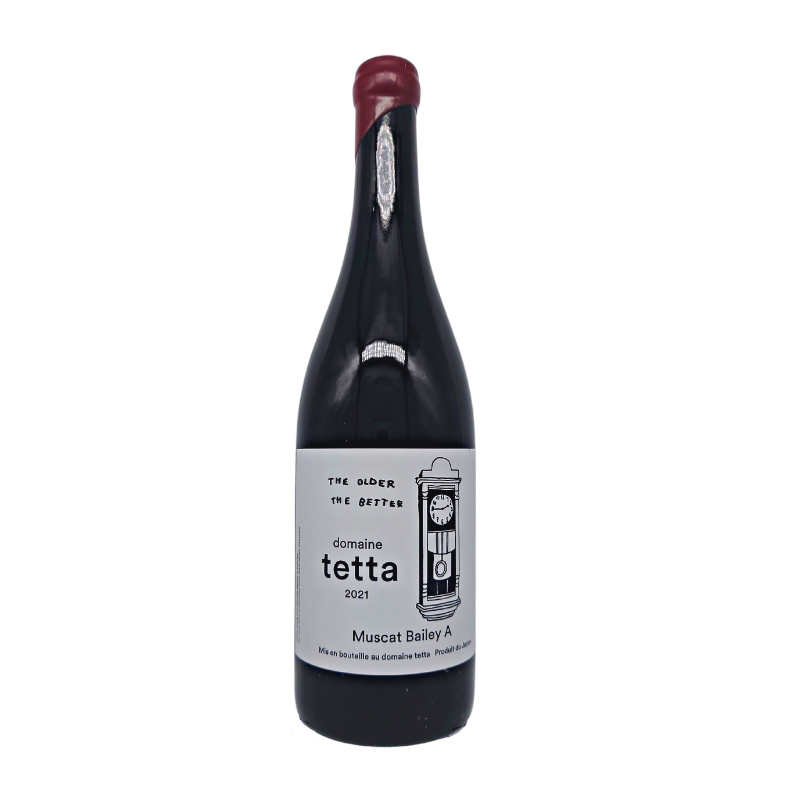 ドメーヌテッタ／マスカットベーリーA 2023（赤）750ml – 日本ワインの