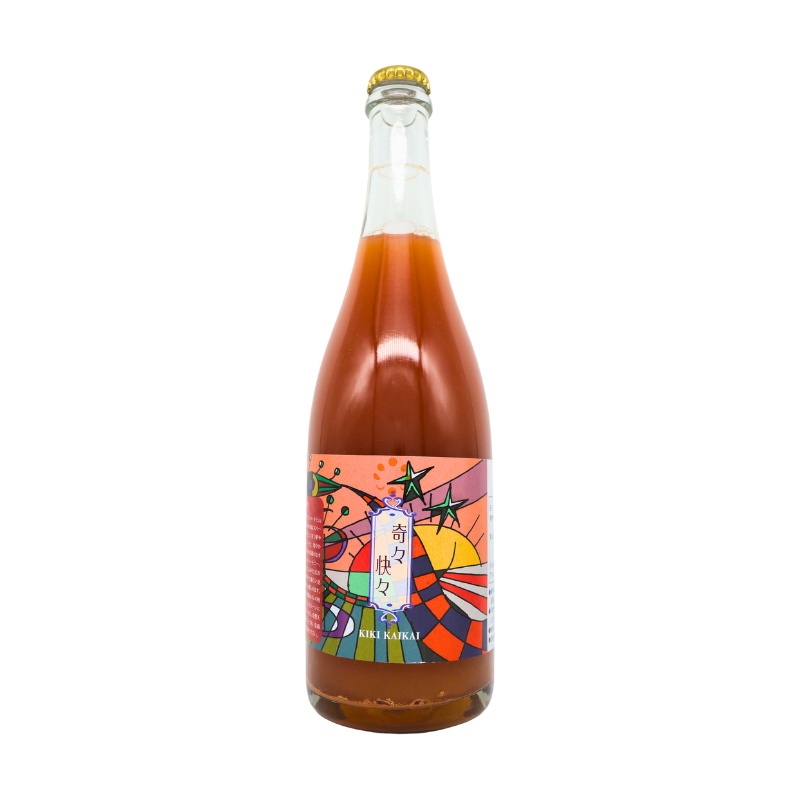 九十九里ワイナリー／奇々快々 2024（ロゼ泡）750ml – 日本ワインの店