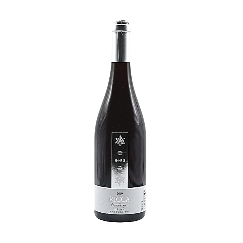 宝水ワイナリー／RICCA 雪の系譜 レンベルガー 2023（赤）750ml – 日本