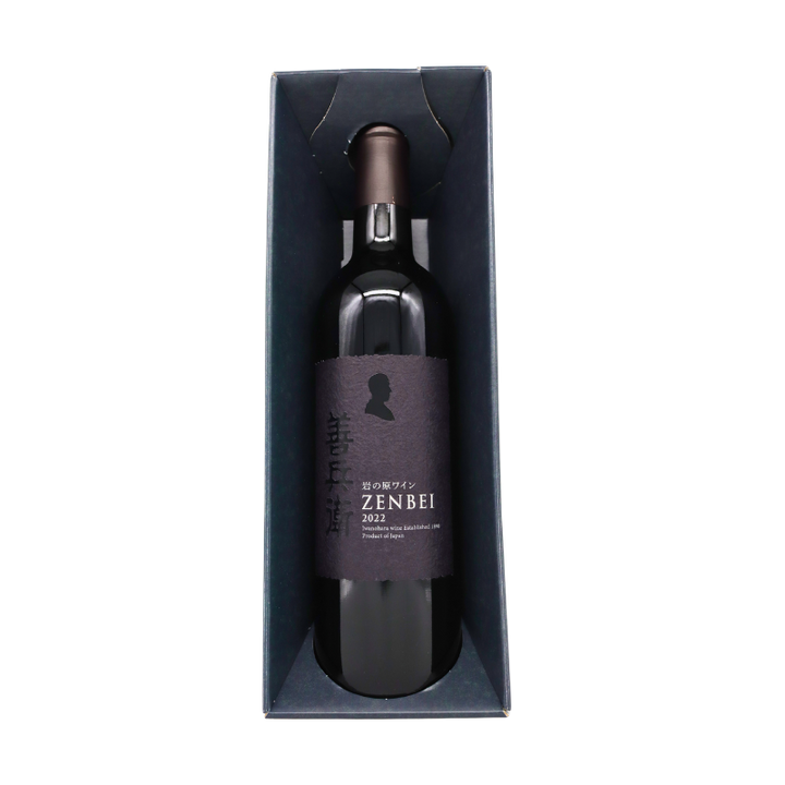 Iwanohara Vineyard / Zenbei 2022 (Red) 720ml – 日本ワインの