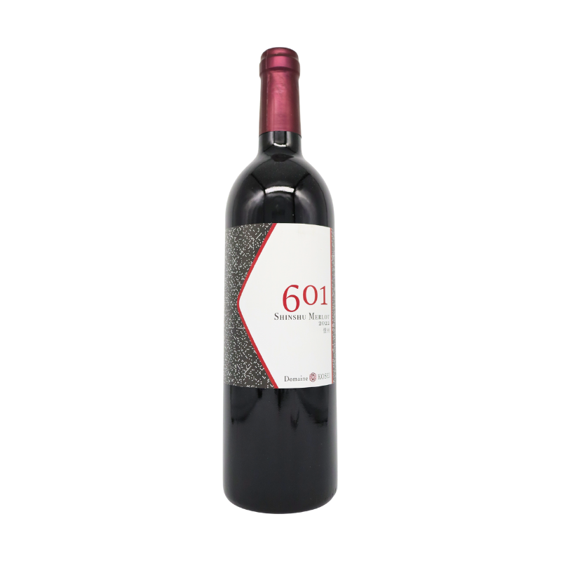 ワイン KOSEI ドメーヌコーセイ／601 SHINSHU MERLOT 2022（赤）750ml – 日本ワイン