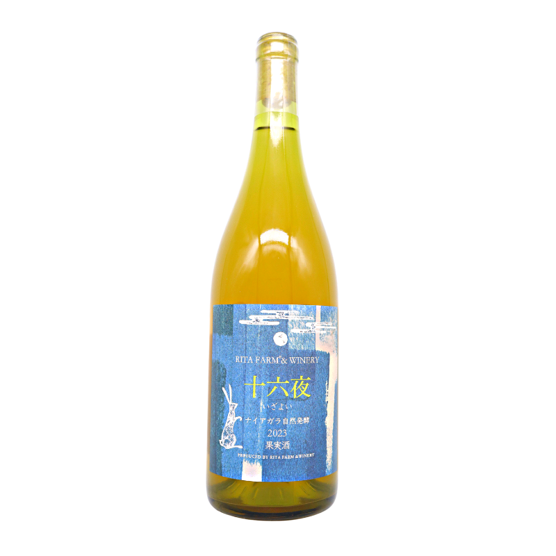 Rita Farm & Winery / Izayoi Niagara 2024 (White) 750ml – 日本