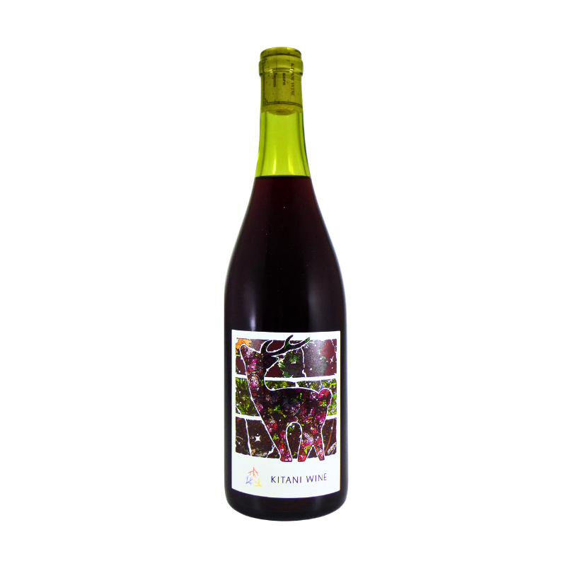 木谷ワイン／カベルネフラン 2024（赤）750ml – 日本ワインの店