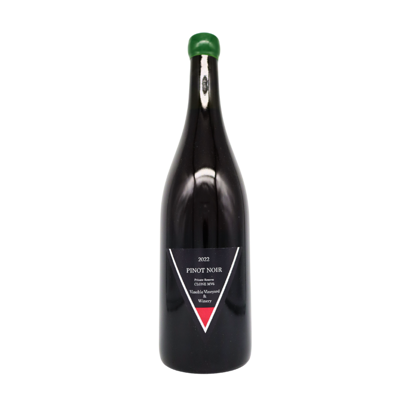 ヴィノーブルヴィンヤード／Pinot Noir MV6 2022 (赤) 750ml – 日本