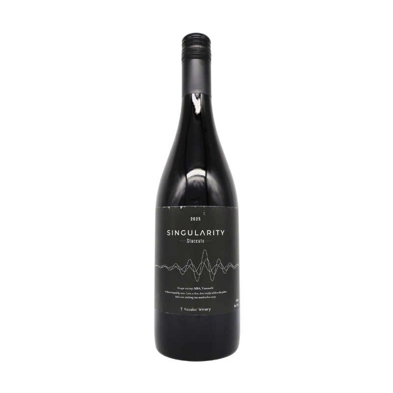 よさ来いワイナリー／SINGULARITY Staccato 2025（赤）750ml – 日本