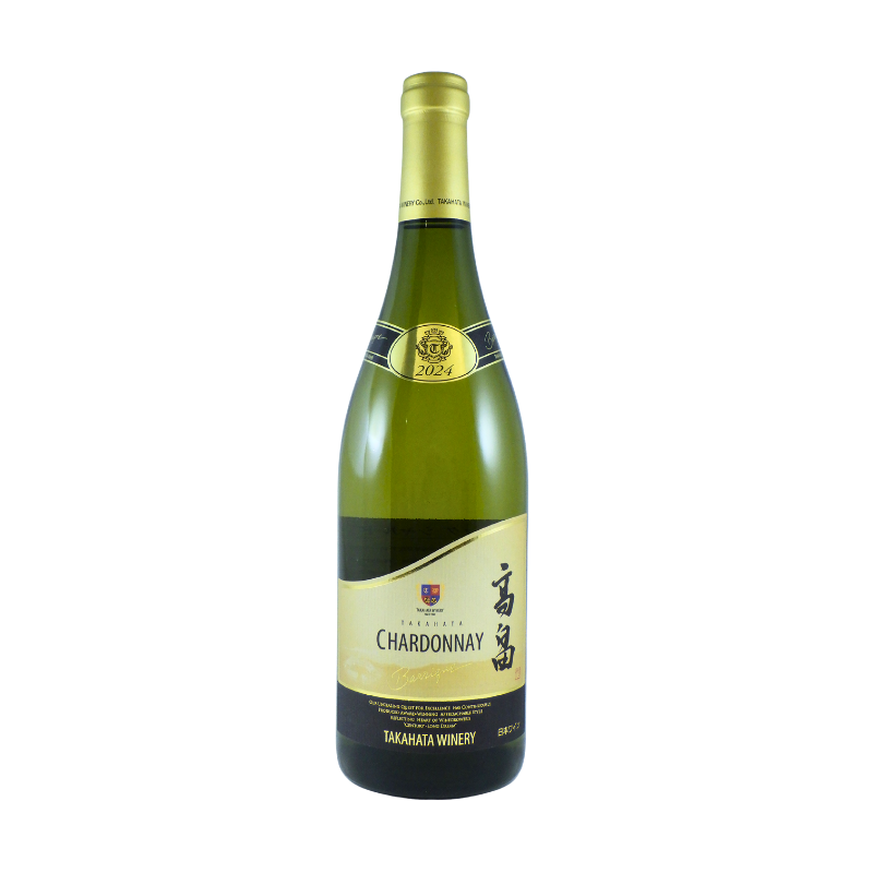 高畠ワイナリー／高畠 バリック シャルドネ 樽熟成 2024（白）750ml
