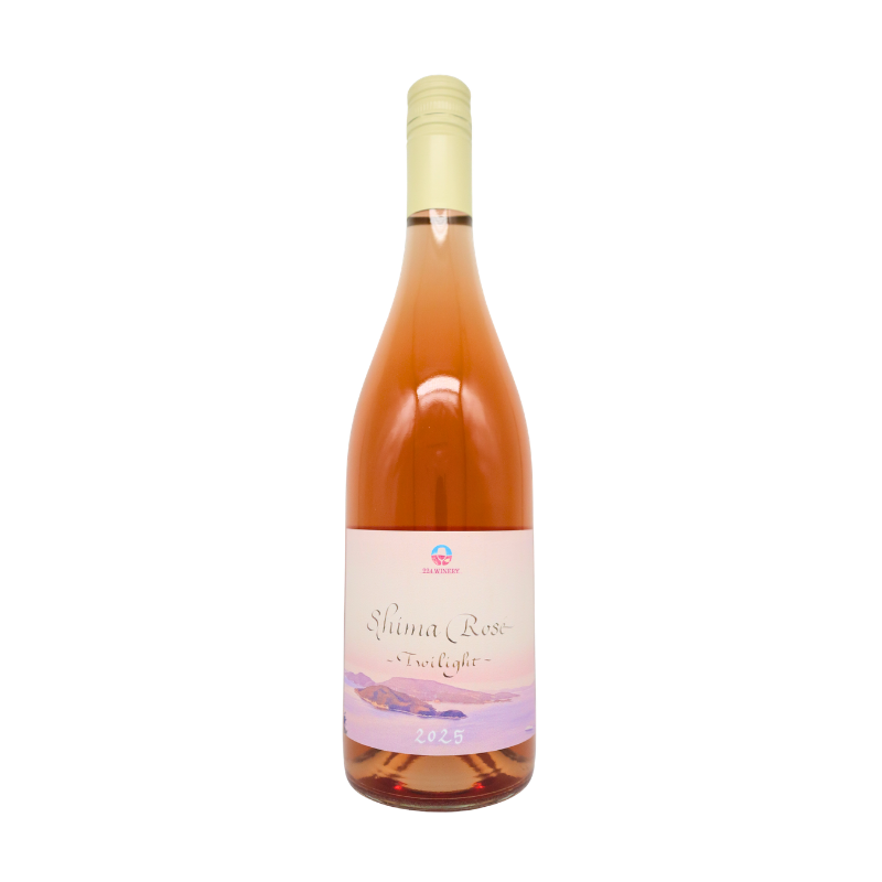 224ワイナリー／島ロゼ トワイライト 2025 （ロゼ）750ml – 日本ワイン
